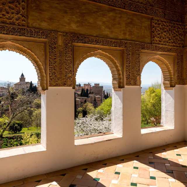 "Generalife" stock image