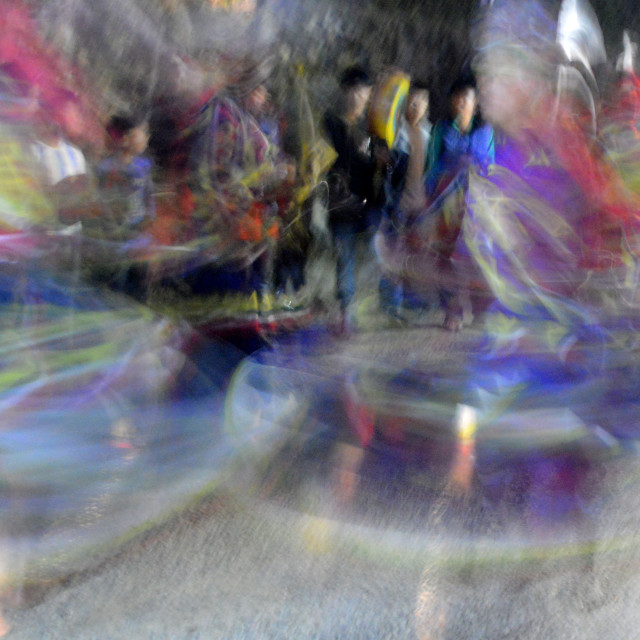 "Dancers" by Keith MacIntosh FRGS - $12.16 "Dancers" stock image