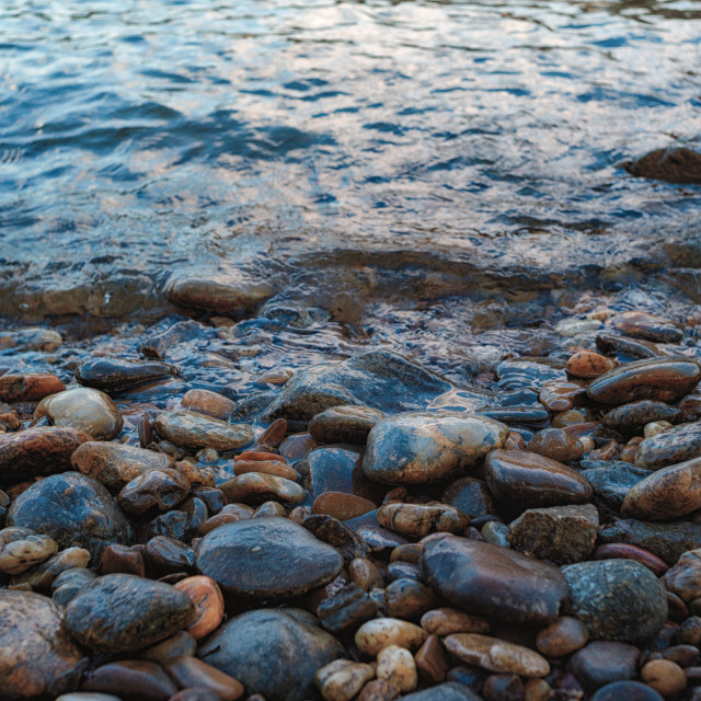 "Pebbles" stock image