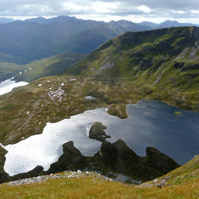 "The Peak of the Hind" by Keith MacIntosh FRGS - $12.22 "The Peak of the Hind" stock image