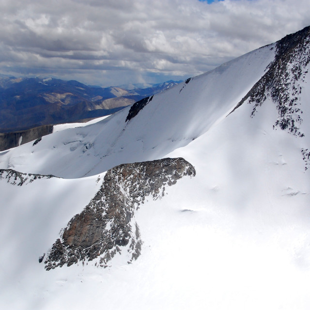 "White Silence" by Keith MacIntosh FRGS - $12.22 "White Silence" stock image