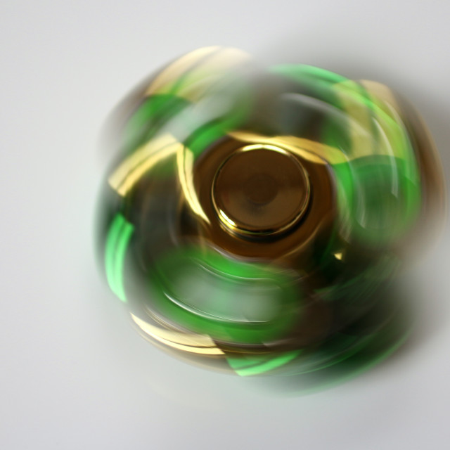 "Fidget Spinner" stock image