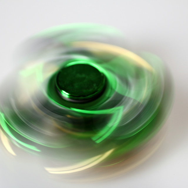 "Fidget Spinner" stock image