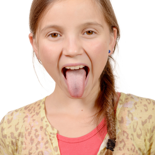 Grannies school petite tongue
