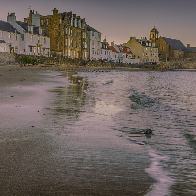 Kinghorn Bay, Fife, Scotland - License, download or print for £18.60 ...