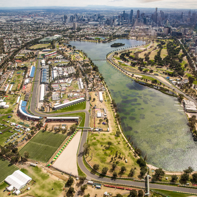 "2017 Australian Grand Prix" stock image