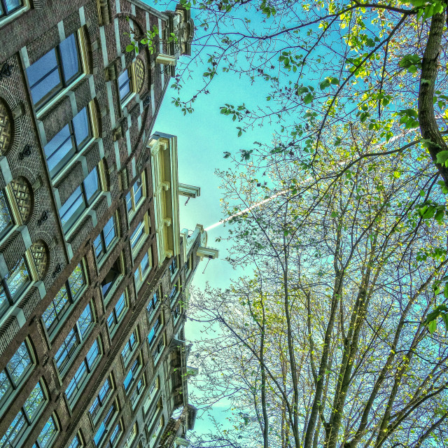 "Spring in Amsterdam" stock image