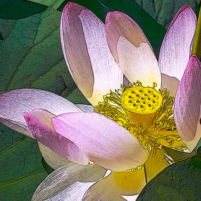 "Sacred Lotus" stock image