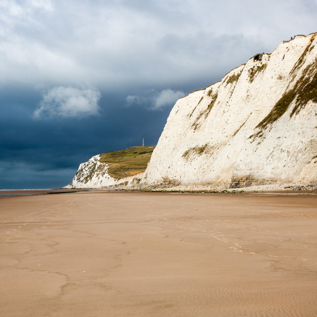 "Cap Blanc Nez" stock image