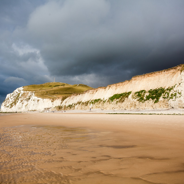 "Cap Blanc Nez" stock image