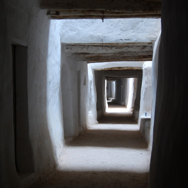 "Ghadamès" by Keith MacIntosh FRGS - $12.22 "Ghadamès" stock image