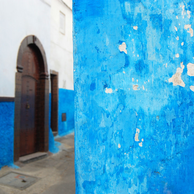 "Medina Blue" by Keith MacIntosh FRGS - $12.16 "Medina Blue" stock image