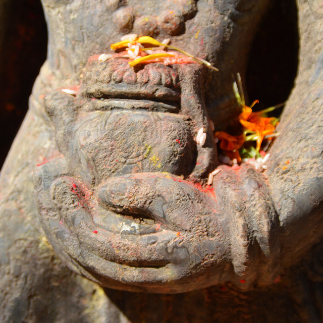 "Hand of a God" by Keith MacIntosh FRGS - $12.16 "Hand of a God" stock image