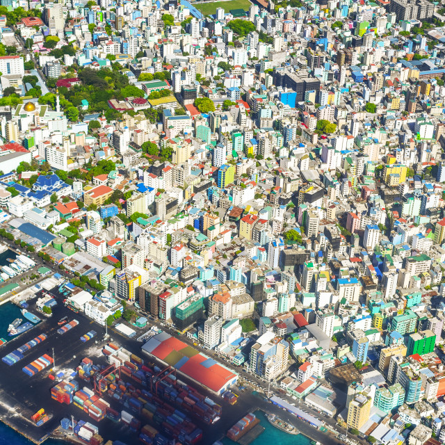 Male City The Concrete Jungle Of Maldives License Download Or Print For 105 40 Photos Picfair