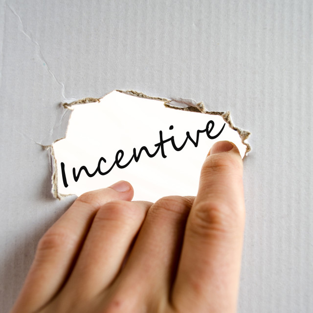 "Incentive Concept" stock image