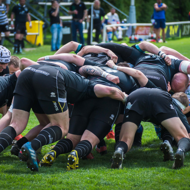 "Rugby 7" stock image