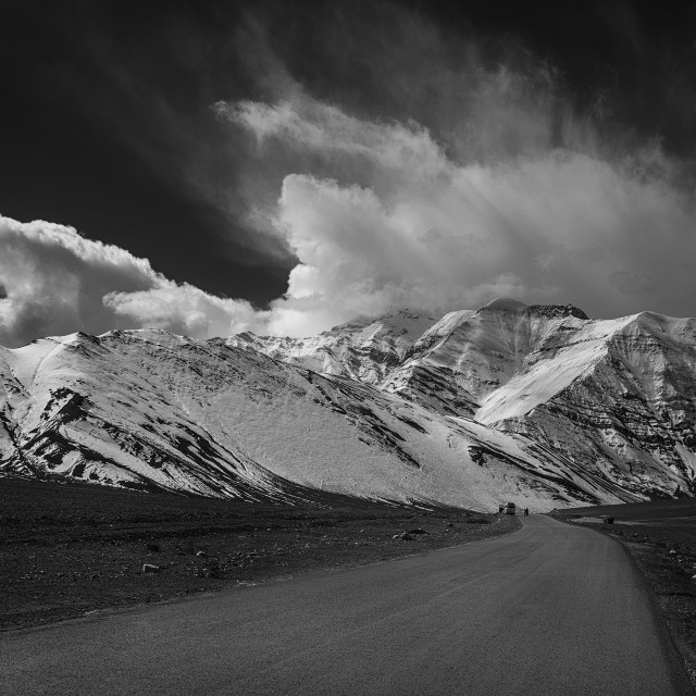 "The Grand Himalayan Landscape - 6" stock image