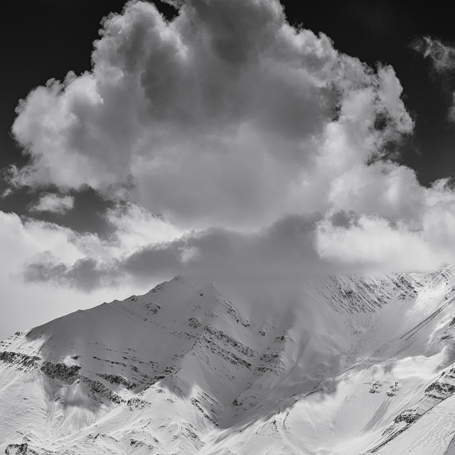 "The Grand Himalayan Landscape - 8" stock image