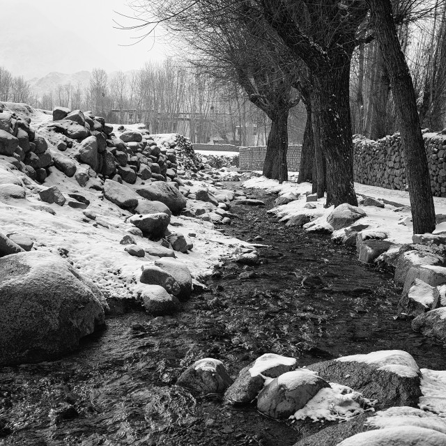 "The Grand Himalayan Landscape - 10" stock image