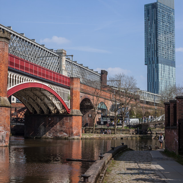 "Beetham Tower 1" stock image