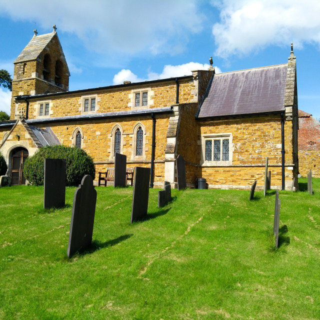 "Wartnaby, Leicestershire" stock image