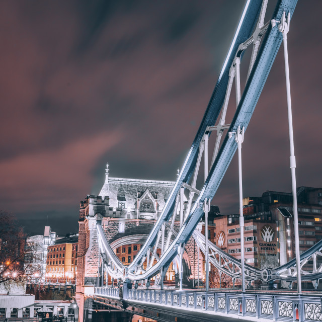 "Tower Bridge" stock image