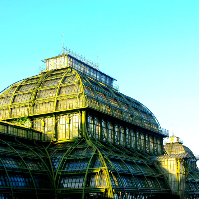 "Greenhouse" stock image