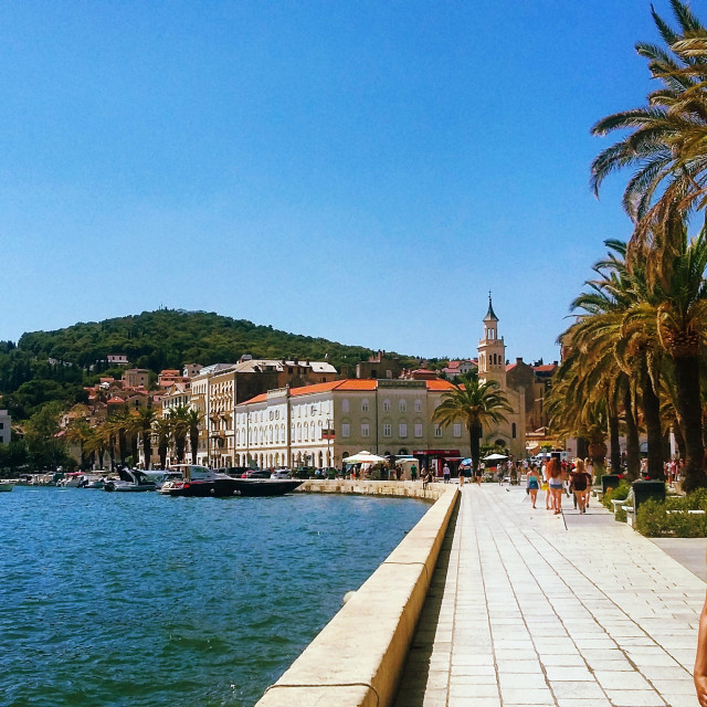 "Split Harbour" stock image