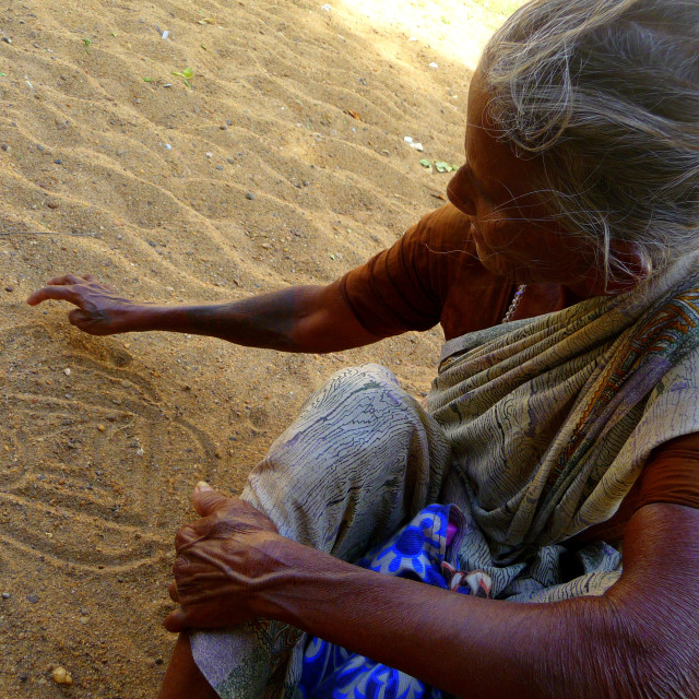 "Kolam" by Keith MacIntosh FRGS - $12.16 "Kolam" stock image
