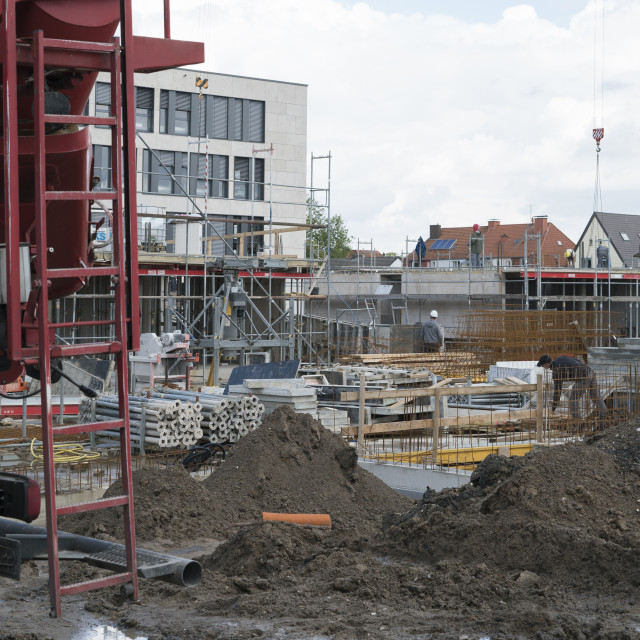 "Lenkwerk Quartier" stock image