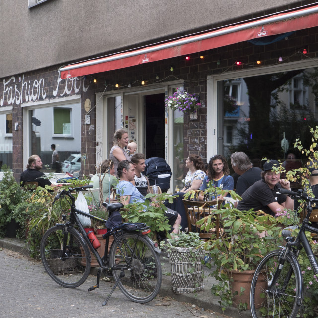 "Isenbergplatz in Essen" stock image