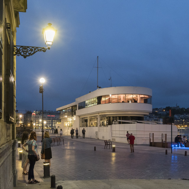 "Club Nautico" stock image