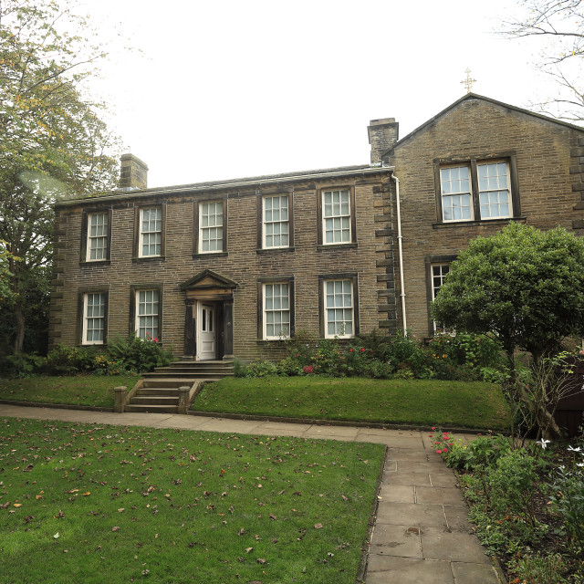 "Bronte Parsonage Museum" stock image