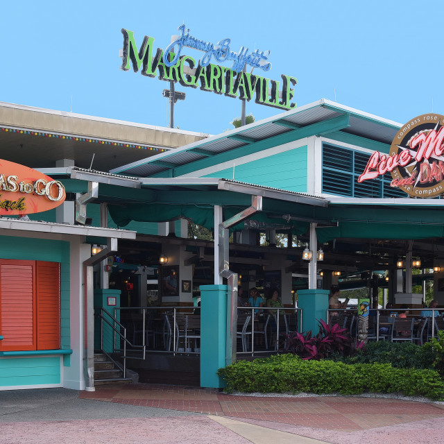 Jimmy Buffett's Margaritaville at Universal Studios in Orlando ...