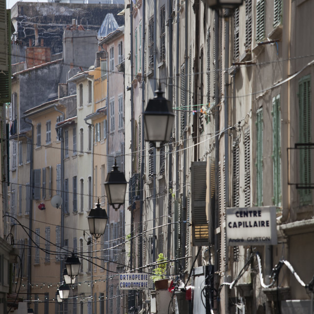 "Altstadtsanierung / urban redevelopment" stock image