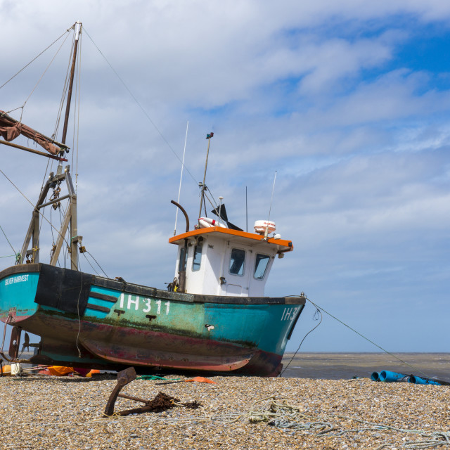 "Fishing Vessel" stock image