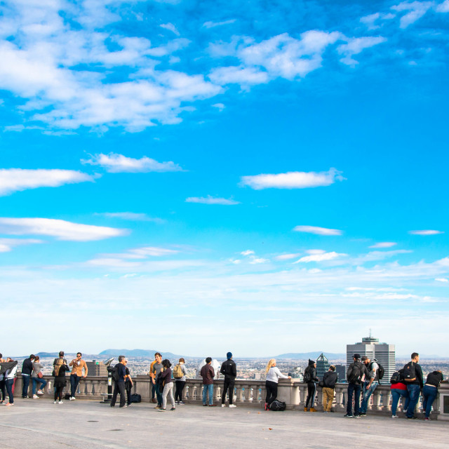 "Mount Royal" stock image