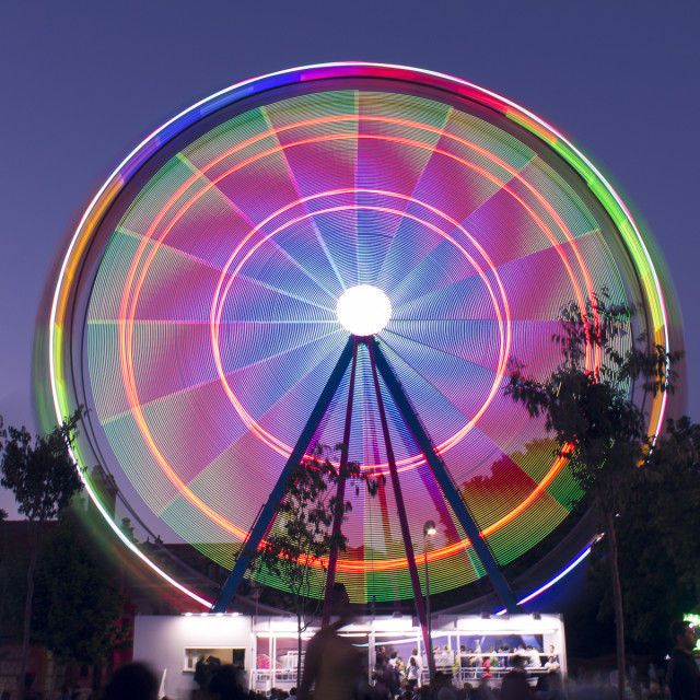 "Ferris wheels" stock image