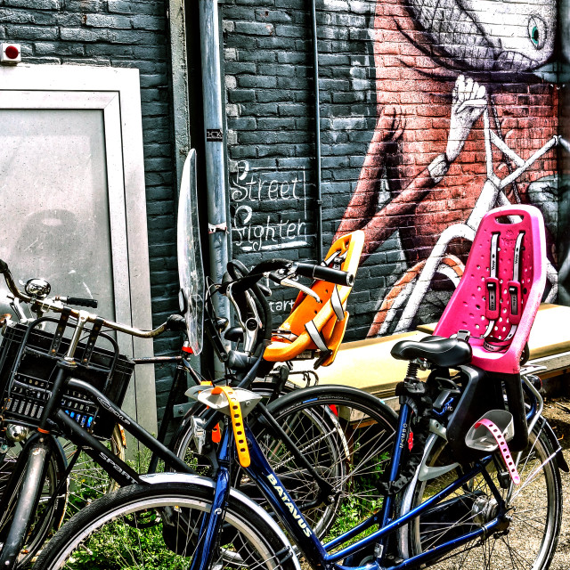 "Dutch people carrier" stock image