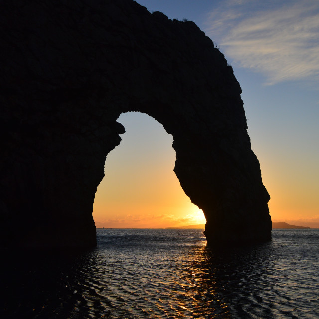 "Durdle Door" stock image