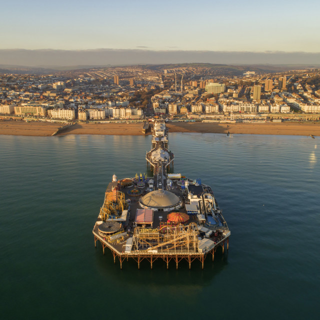 "Brighton Palace Pier" stock image