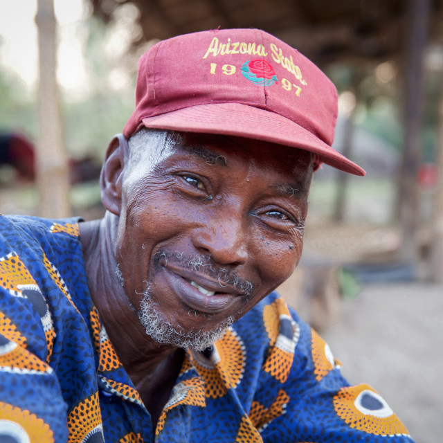 "People and Faces of Sierra Leone IV" stock image