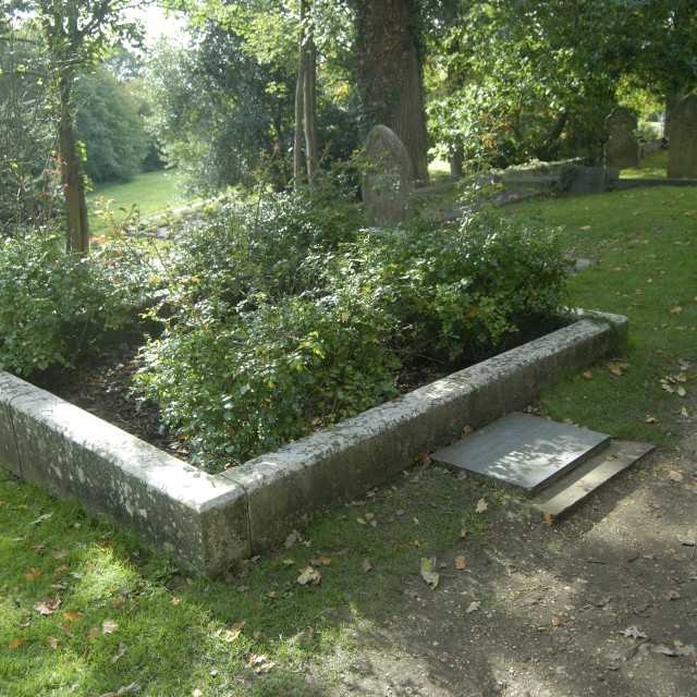 Lyndhurst UK Church of St Michael and All Angels. Grave of Alice