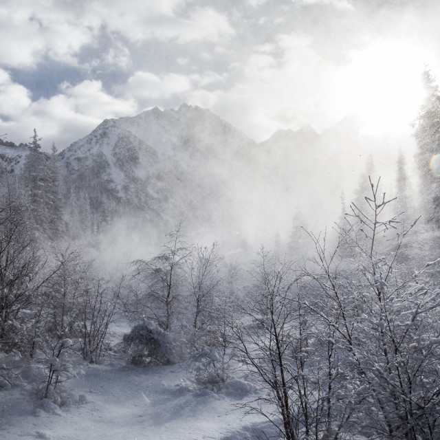 "Ala Archa National Park, Kyrgyzstan" stock image