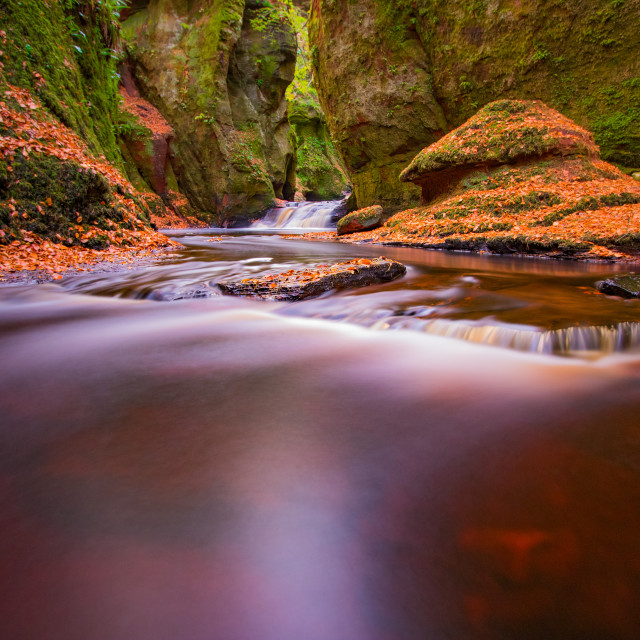 "The Devils Pulpit 3" stock image