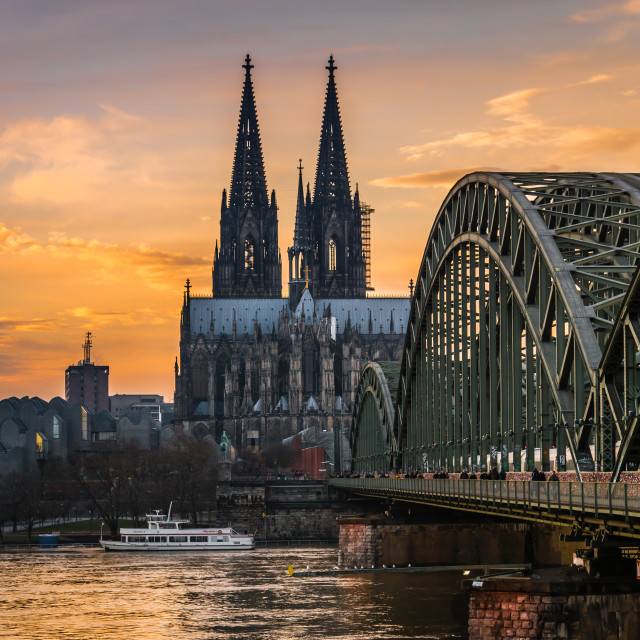 "Cologne Cathedral" stock image