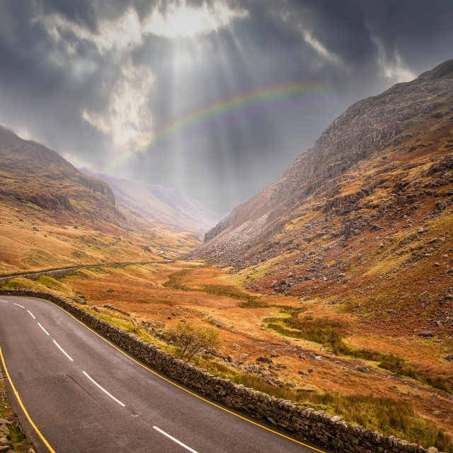 "Into The Storm" stock image