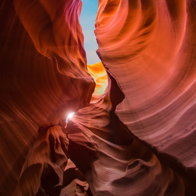 "Lower Antelope Canyon" stock image