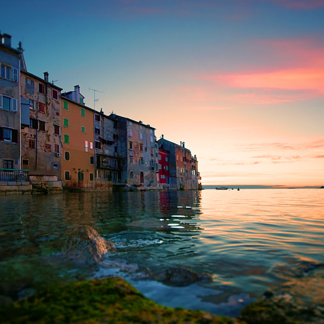 "Rovinj" stock image