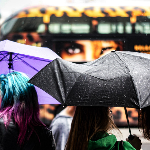 "London streets Trafalgar square" stock image